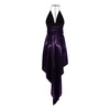Women Clothing Dress Purple SS23