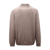 Wool Mid-Zip Sweater