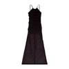 Layered Silhouette Long Dress