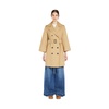 Elodia Trench Coat Beige