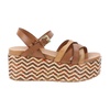 Leather Womens Sandals Elegant Comfort