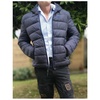 Reversible Hooded Down Jacket