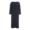 Black Hannoki Dress Minimalist Style
