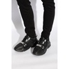 Sneakers with logo