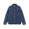 Sea Blue Paxton Shirt Jacket