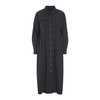 Black Cotton Dress Senmei Style