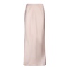 Pink Satin Skirt