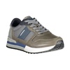 Polyester Sneakers with Laces and Logo Detailing