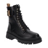 Faux Leather Women's Ankle Boots