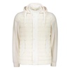 Short Down Jacket with Removable Hood