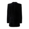 Elegant Black Velvet Blazer