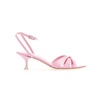 Pink Patent Sandal with 50mm Heel