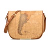 Classic Geo Print Crossbody Bag