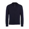 Soft Lambswool Sweater with Funnel Neck
