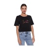 T-Shirt With Rhinestones