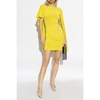 Short dress with fitted cut