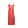 Red Twist Detailing Spaghetti Strap Dress