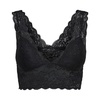 Black Lace Bralette VNeck