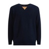 Blue Geo Classic Sweater
