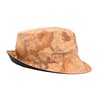 Geo Classic Print Hat with Black Lining