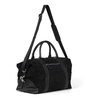 Black Suede Weekend Bag