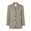 Green Jackets with Americana Beige Style