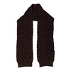 Luxurious Cashmere Knit Neck Wrap Scarf