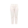 White Straight Leg Cotton Pants