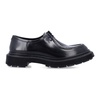 Black Closed Derby Shoes