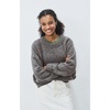 Vintage Boatneck Long Sleeve Sweater