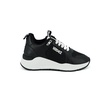 Black & White Leather Sneakers