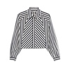 Navy Blue Raglan Sleeve Shirt