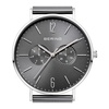 Men's Watch Classic Stainless Steel Milanese Band Grey 14240-308
