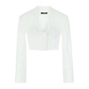 Clic White Poplin Shirt
