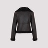 Lamb Leather Jacket in Mocca