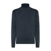 High Neck Cotton Turtleneck Sweater