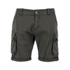 Cargo Crew Shorts Grey Black