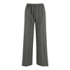 Luxury Wool Blend Plaid Trousers