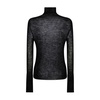 Black Turtleneck for Women