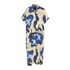 Blue Cornflower Kaftan Dress