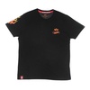 Flame Print Hot Wheels Black Tee