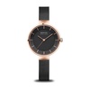 Solar Slim Design Milanaise Watch