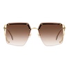 Brown Gold/Brown Shaded Sunglasses