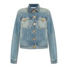 Denim Jacketwith Vintage Effect