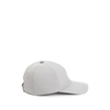 Grey Adjustable Hat with Logo Embroidery