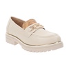 Faux Leather Women's Loafers