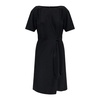 Black Dress with Knot Detail