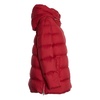 Red Cocoon Jacket Women's Fashion