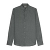 Geometric Print Casual Shirt