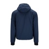 Button Zipper Hooded Puffer Jacket